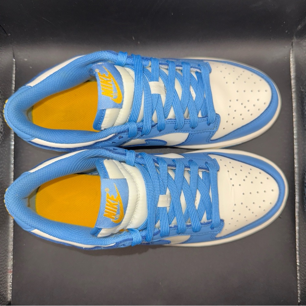 Size 6 - Nike Dunk Low Coast Wmns, DD1503-100, Clean, No Box, Great Condition - Picture 6 of 10